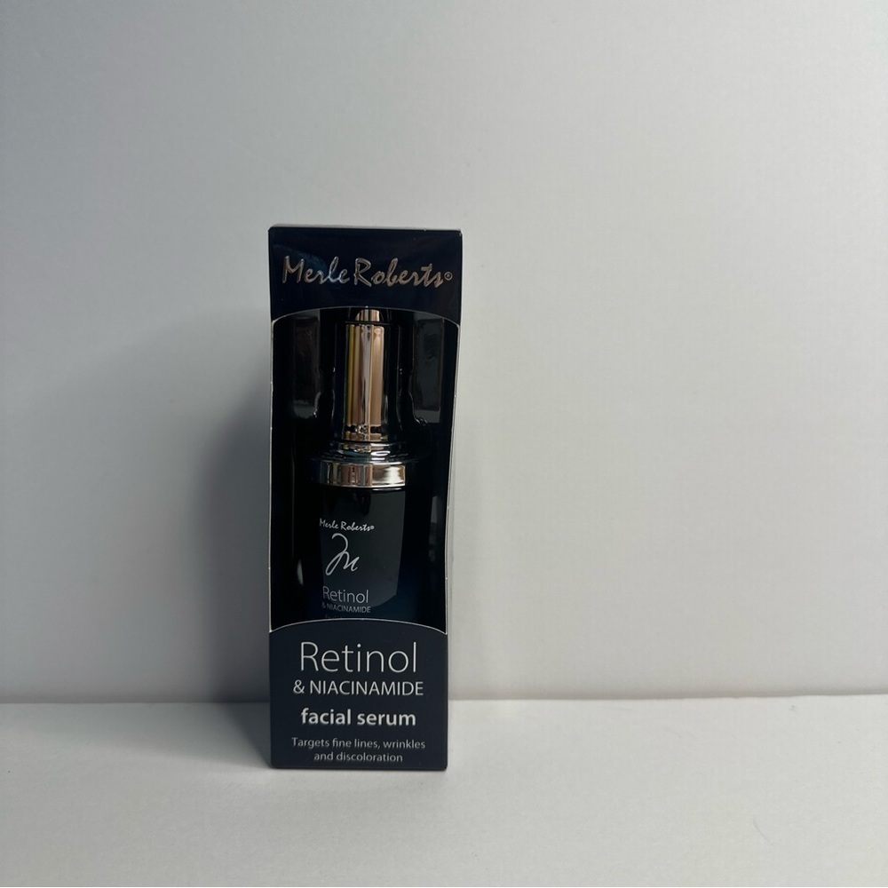 Merle Roberts - Retinol & Niacinamide Facial Serum - 1 oz - New In Box